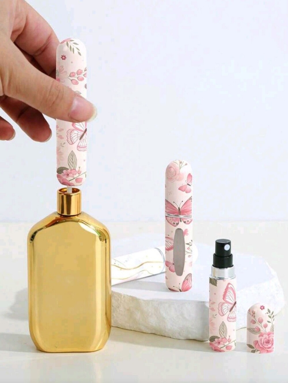 Refillable Travel Atomizer Spray Bottle | 5ml - NIP - Picture 2 of 3